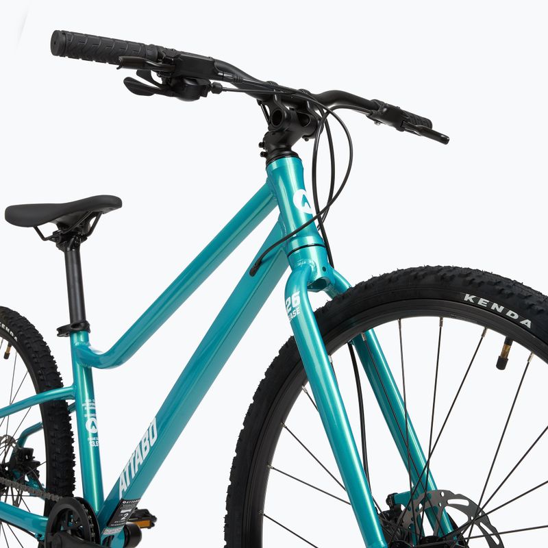 Велосипед дитячий ATTABO EASE 26" 10,1 kg Gen 2 turquoise 9