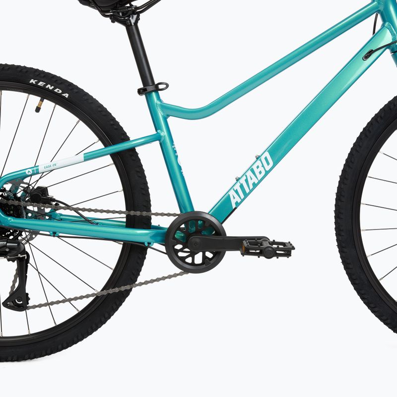 Велосипед дитячий ATTABO EASE 26" 9,8 kg Gen 2 turquoise 5
