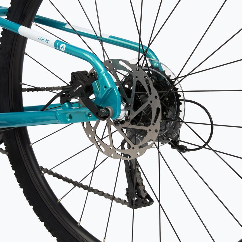 Велосипед дитячий ATTABO EASE 26" 10,1 kg Gen 2 turquoise 13