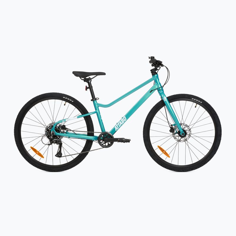 Велосипед дитячий ATTABO EASE 26" 9,8 kg Gen 2 turquoise 14