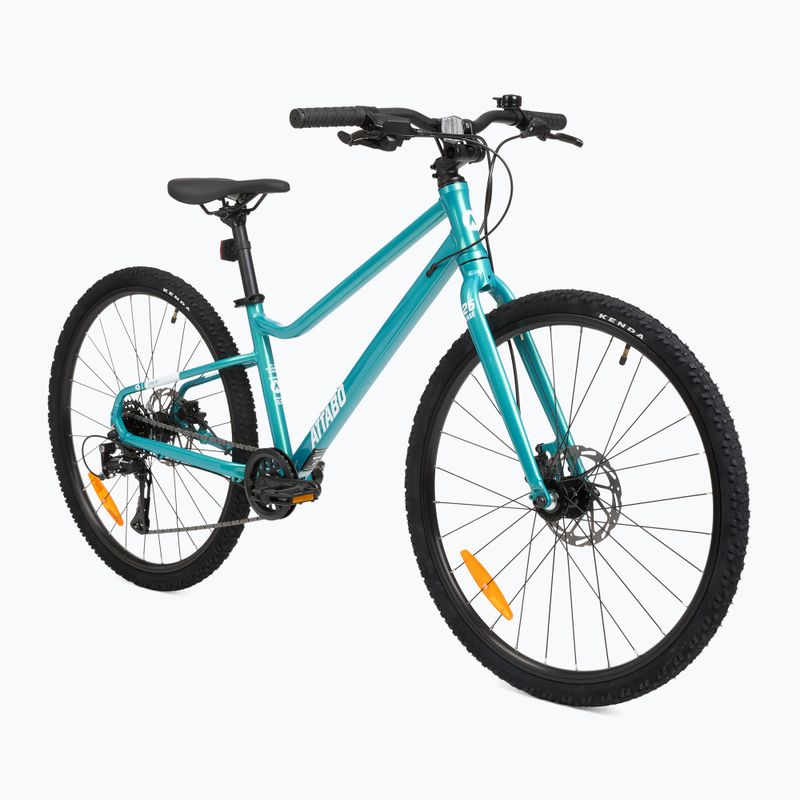 Велосипед дитячий ATTABO EASE 26" 10,1 kg Gen 2 turquoise 20