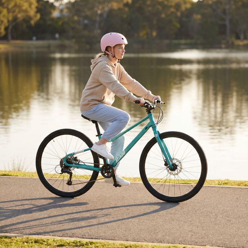 Велосипед дитячий ATTABO EASE 26" 10,1 kg Gen 2 turquoise 3