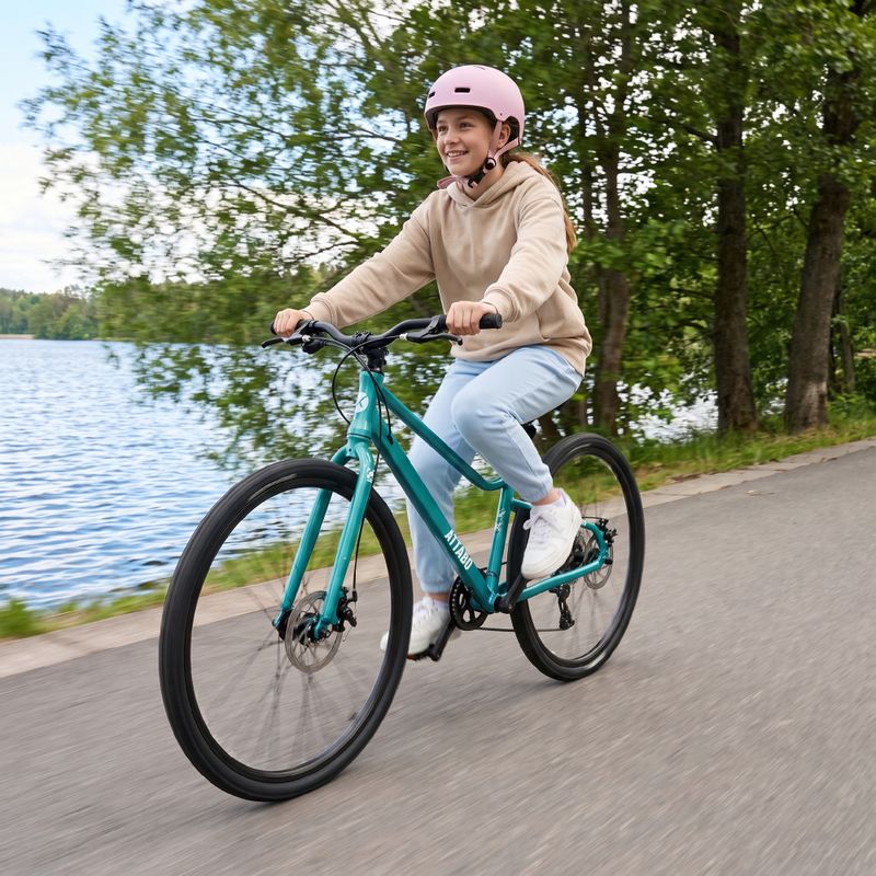 Велосипед дитячий ATTABO EASE 26" 10,1 kg Gen 2 turquoise 4