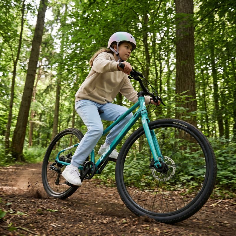 Велосипед дитячий ATTABO EASE 26" 9,8 kg Gen 2 turquoise 7