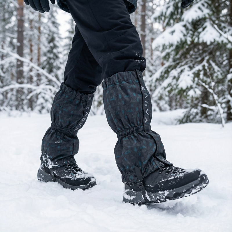 Дитячі гетри KADVA Infano JRG black 7