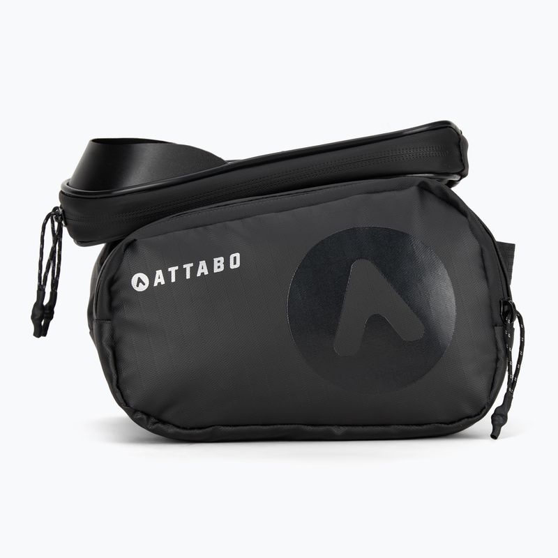 Сумка велосипедна на раму ATTABO NaviPack чорний 2