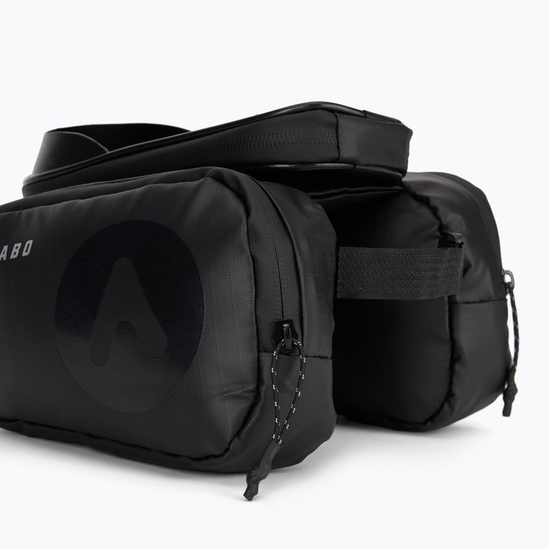 Сумка велосипедна на раму ATTABO NaviPack чорний 4