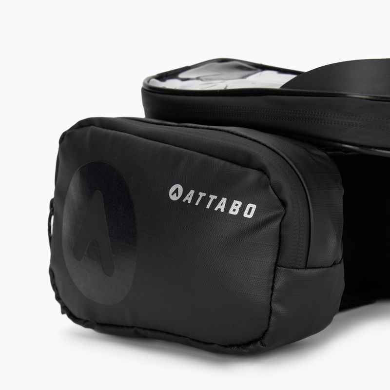 Сумка велосипедна на раму ATTABO NaviPack чорний 5
