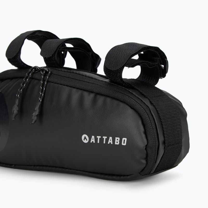 Сумка велосипедна під раму ATTABO BatBag чорний 4