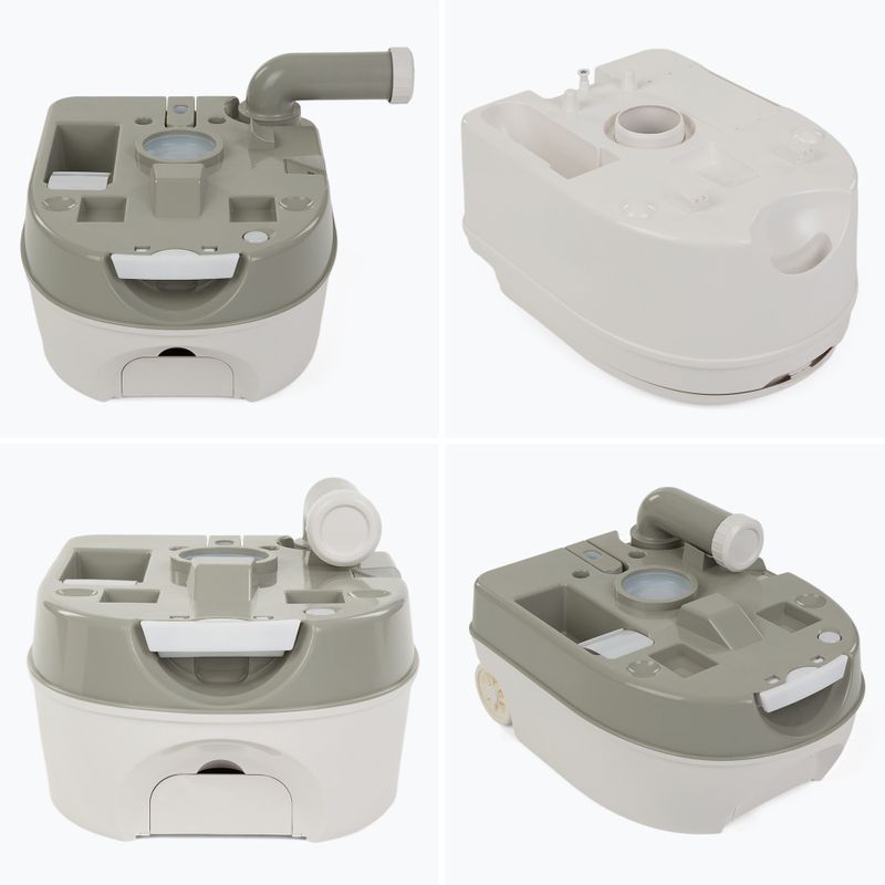 Туристичний туалет KADVA Throno PRO grey 14