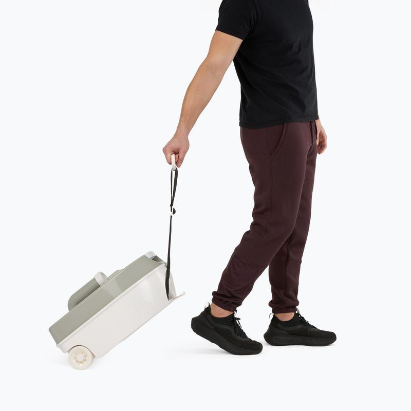 Туристичний туалет KADVA Throno PRO grey 15