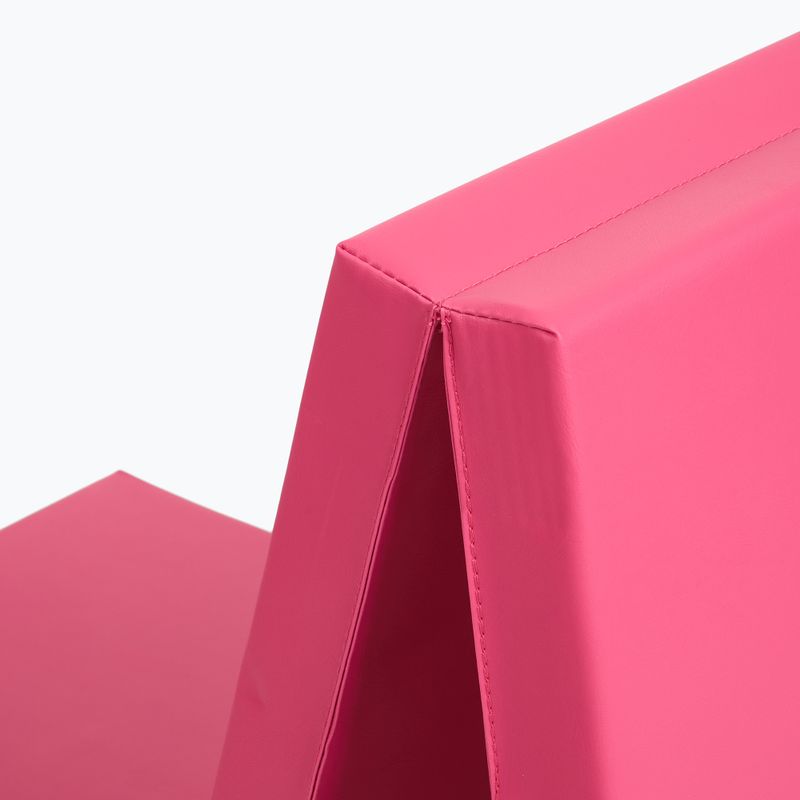 Матрац гімнастичний XTREXO складний 180 x 60 x 5 см рожевий 9