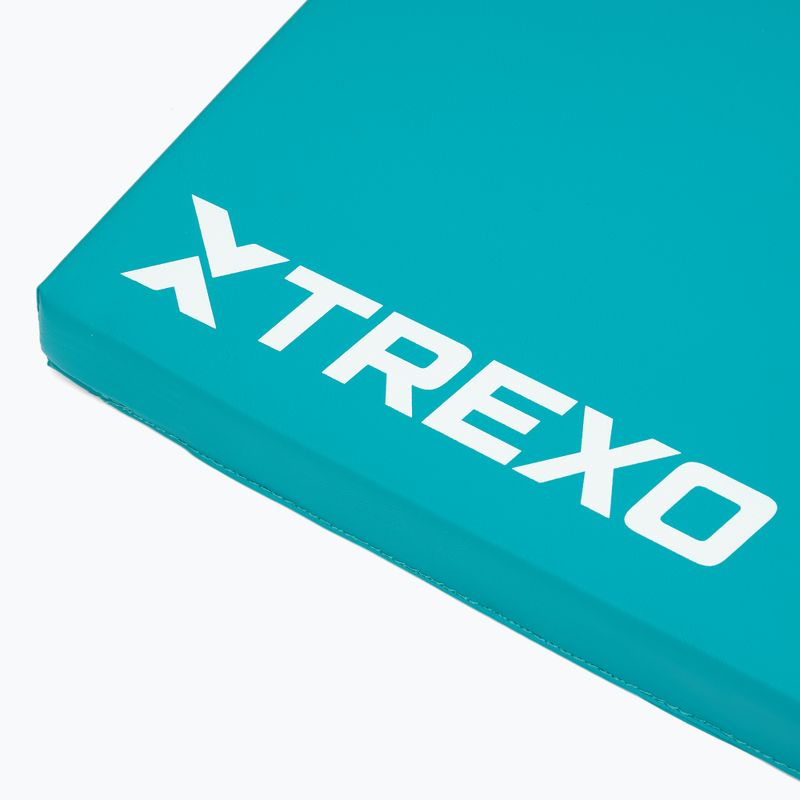Матрац гімнастичний XTREXO складний 180 x 60 x 5 см зелений 8
