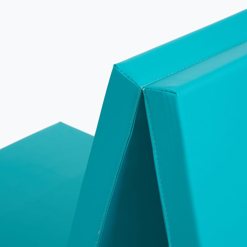 Матрац гімнастичний TREXO складний 180 x  60 x 5 см зелений 8