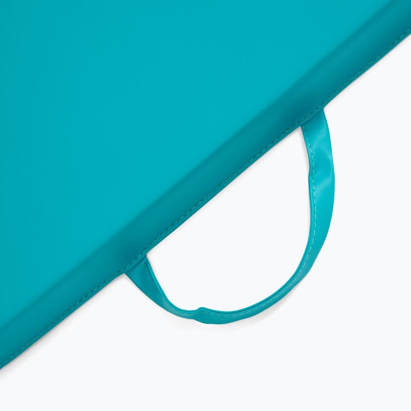 Матрац гімнастичний XTREXO складний 180 x 60 x 5 см зелений 10