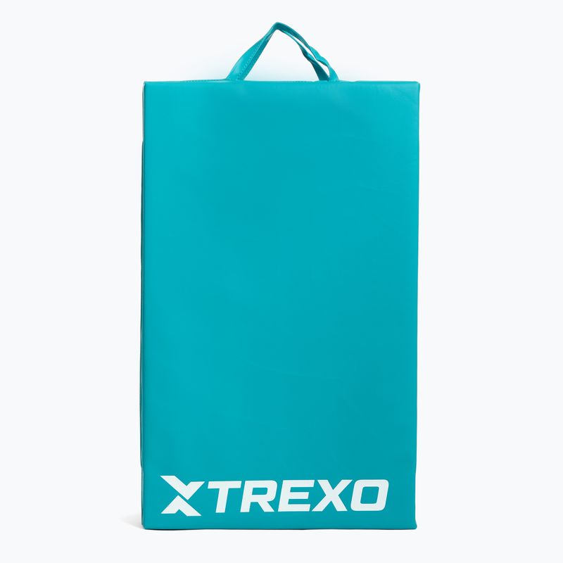 Матрац гімнастичний TREXO складний 195 x 80 x 5 см зелений 5