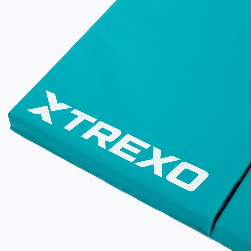 Матрац гімнастичний TREXO складний 195 x 80 x 5 см зелений 7