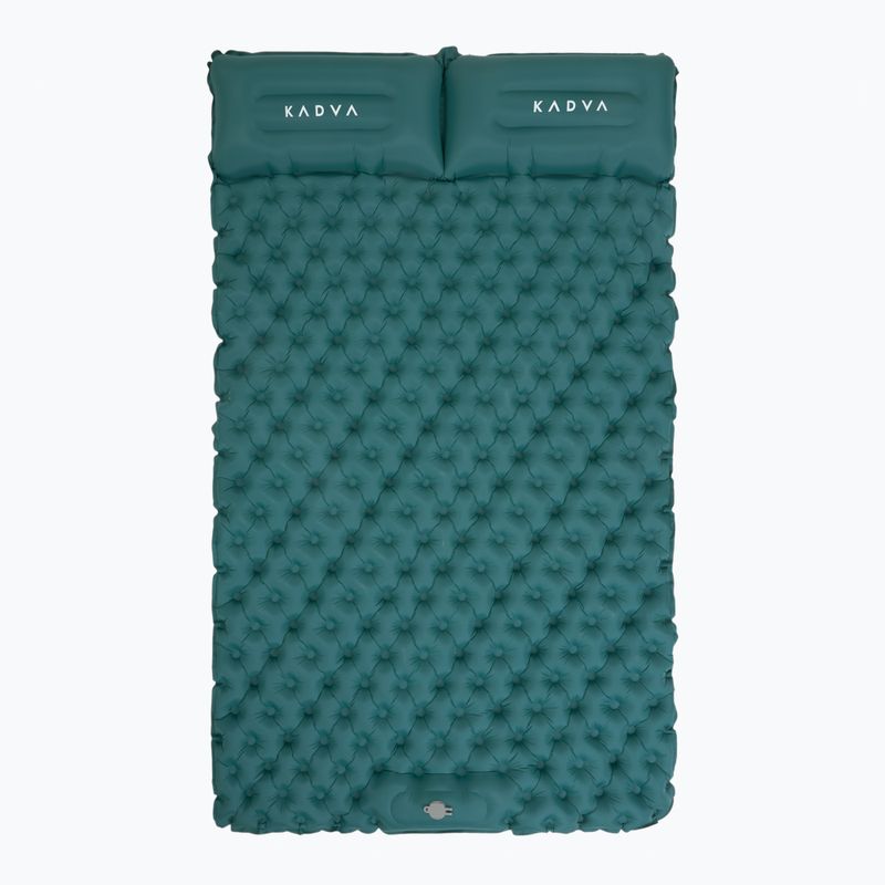 Кемпінговий матрац KADVA Doublerest green 2