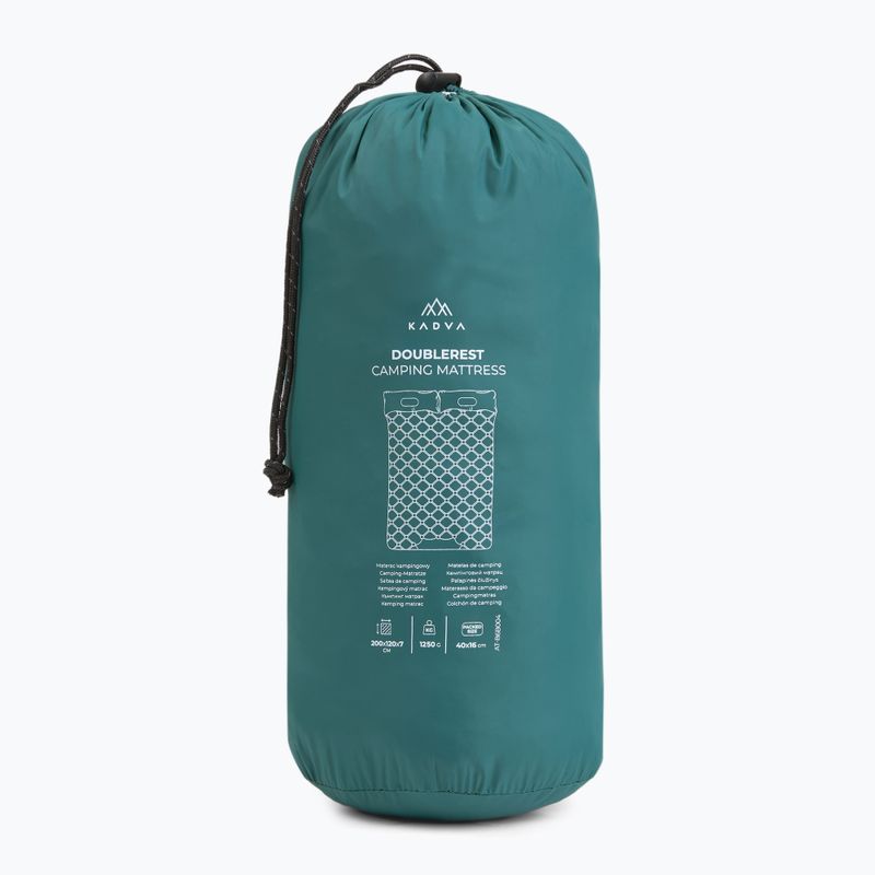 Кемпінговий матрац KADVA Doublerest green 9