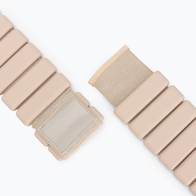 Обтяжувачі для щиколоток і зап'ясть XTREXO x Anna Lewandowska Bangles 205 Beige 7