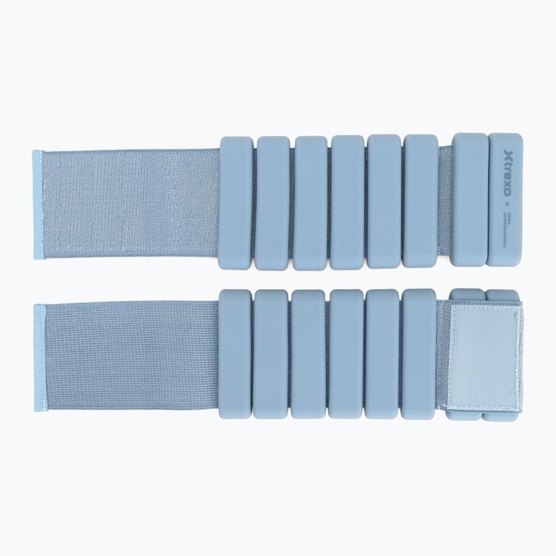 Обтяжувачі для щиколоток і зап'ясть XTREXO x Anna Lewandowska Bangles 210 Azul Bruma 4