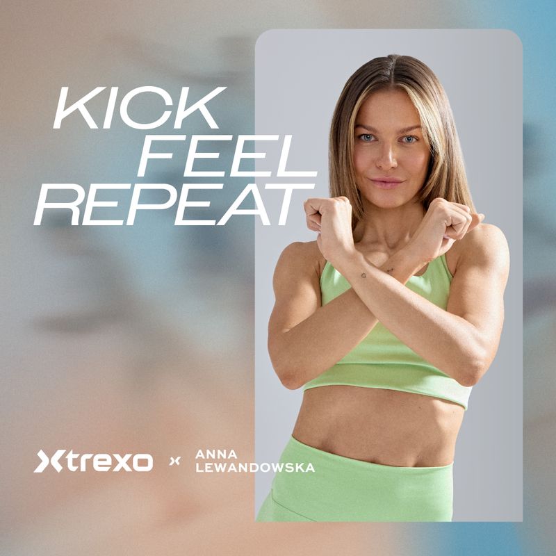 Блок для йоги XTREXO x Anna Lewandowska block Beige 2