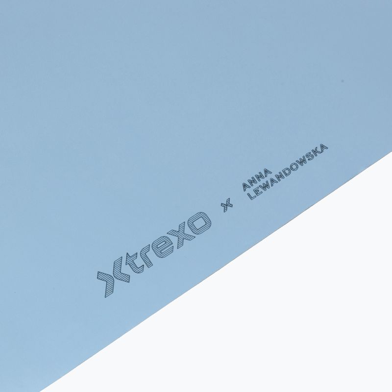Килимок для вправ і йоги XTREXO x Anna Lewandowska play mat 183x61 Azul Bruma 4