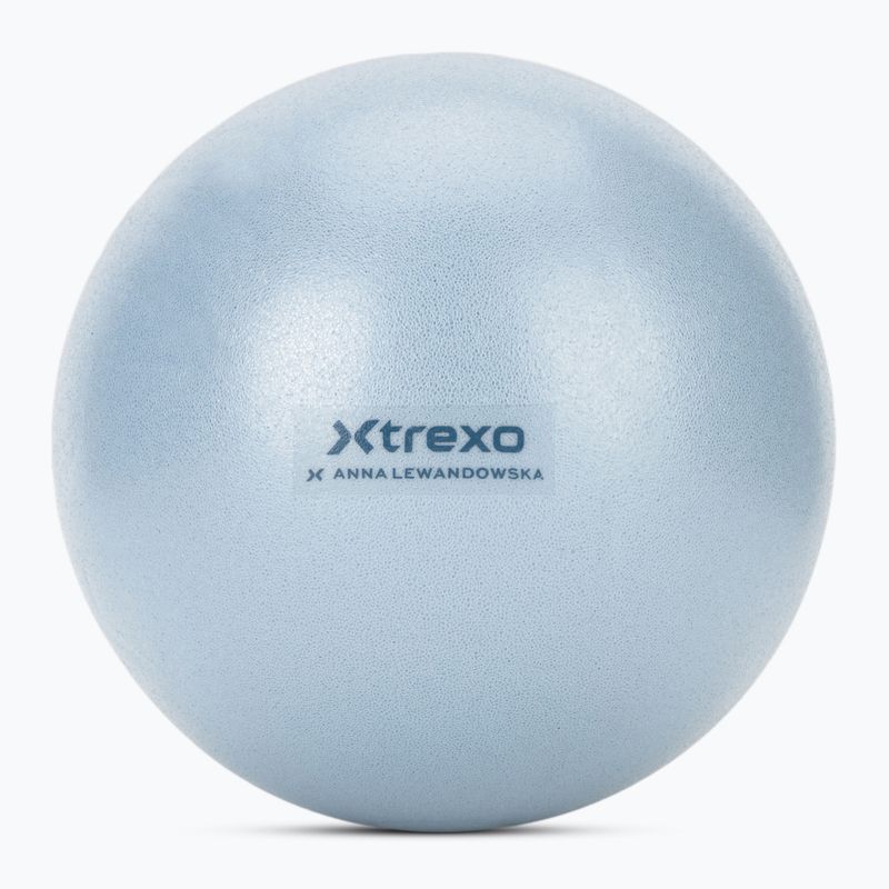 М'яч гімнастичний малий XTREXO x Anna Lewandowska ball 20cm Azul Bruma