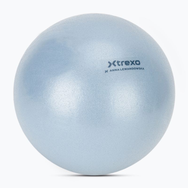 М'яч гімнастичний малий XTREXO x Anna Lewandowska ball 20cm Azul Bruma 3