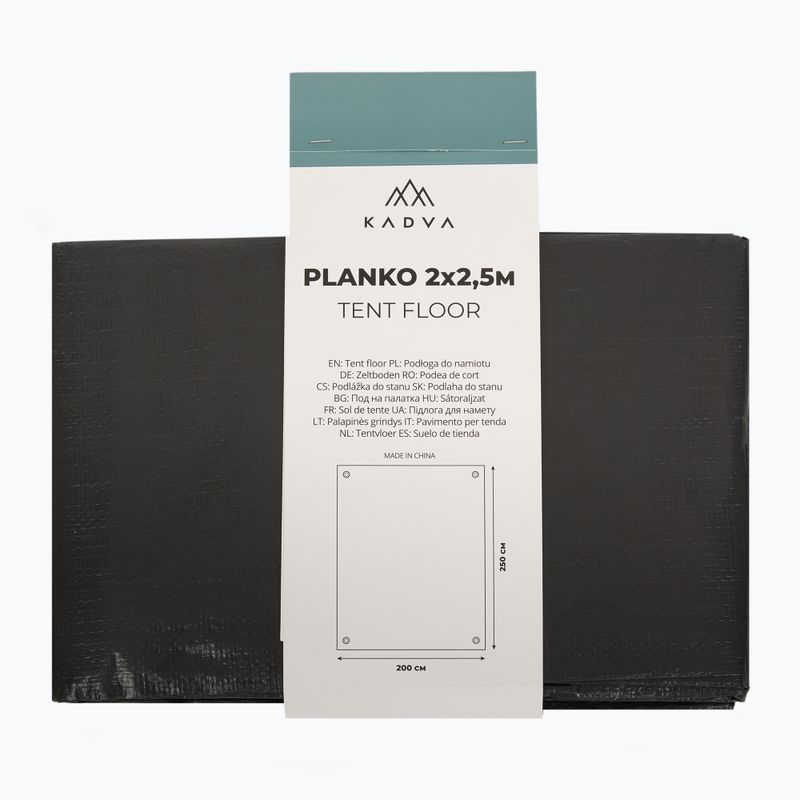 Підлога до намету Kadva Planko 2 x 2,5 м 2