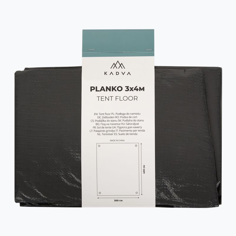Підлога до намету Kadva Planko 3 x4 м 2