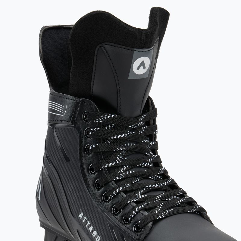 Дитячі хокейні ковзани ATTABO Frazer II регульовані black 3