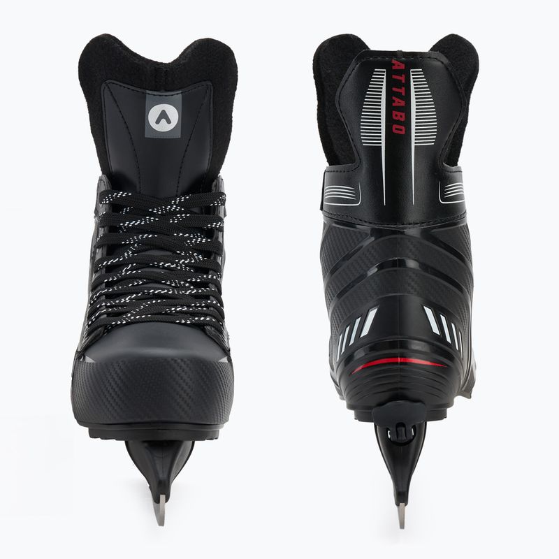 Дитячі хокейні ковзани ATTABO Frazer II регульовані black 7