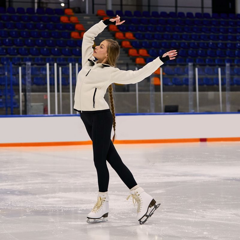 Жіночі фігурні ковзани ATTABO Stila white 3