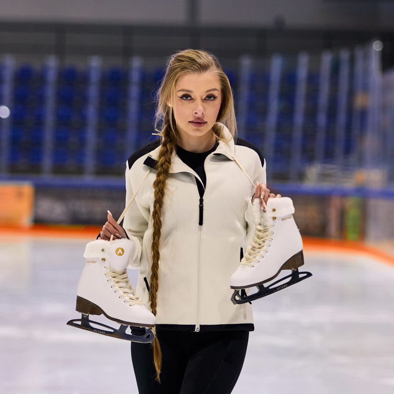 Жіночі фігурні ковзани ATTABO Stila white 4
