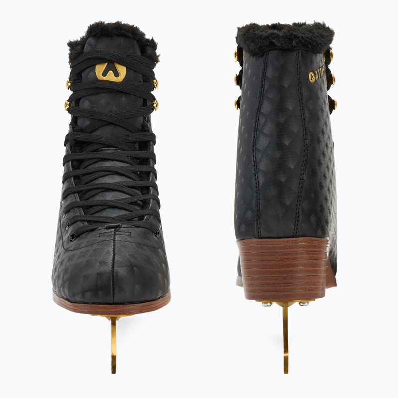 Жіночі фігурні ковзани ATTABO Lukso black 3