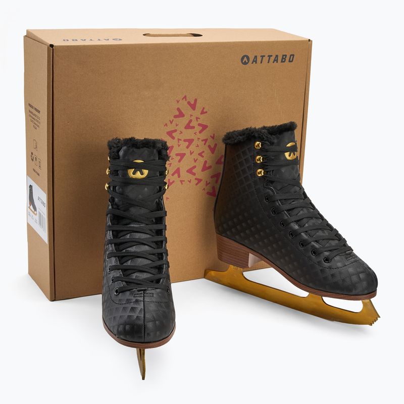 Жіночі фігурні ковзани ATTABO Lukso black 6