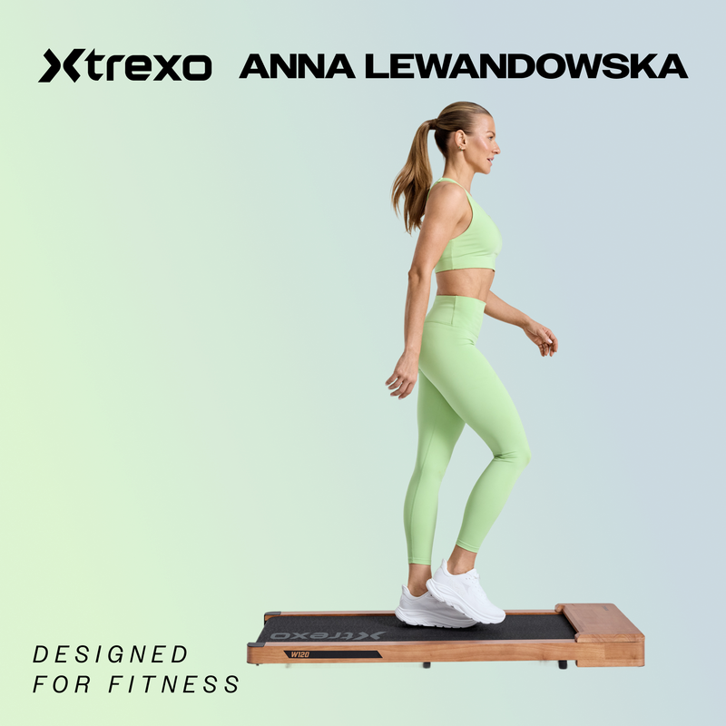 Бігова доріжка електрична XTREXO Walking Pad W150 чорний 2