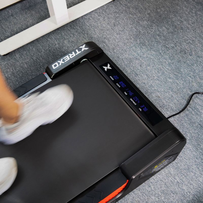 Бігова доріжка електрична XTREXO Walking Pad W200 чорний 9