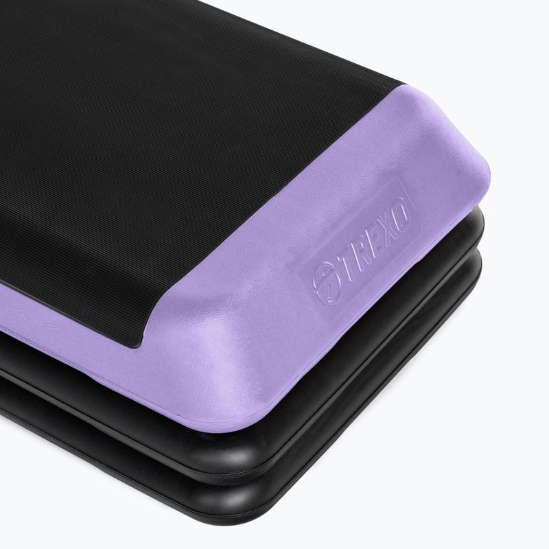 Степ для аеробіки XTREXO Aerobic AS01 фіолетовий 9