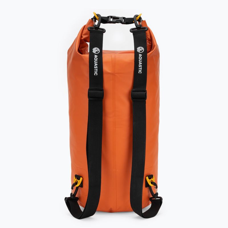 Мішок водонепроникний AQUASTIC Dry Bag 30 l PVC orange 4