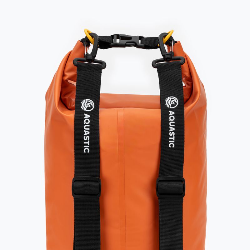 Мішок водонепроникний AQUASTIC Dry Bag 30 l PVC orange 5