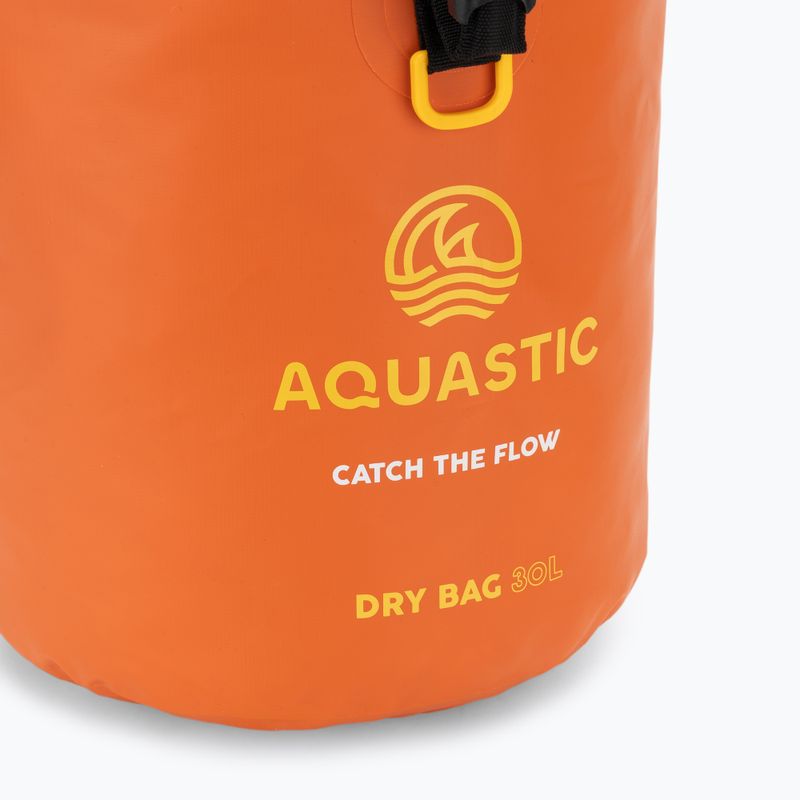Мішок водонепроникний AQUASTIC Dry Bag 30 l PVC orange 6