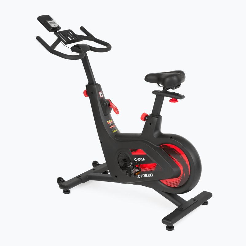 Велосипед спінінговий TREXO C-One чорний 2