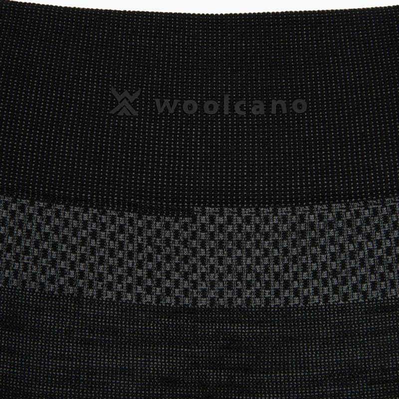 Комплект термобілизни чоловічий Woolcano SET1089 Czarny 12