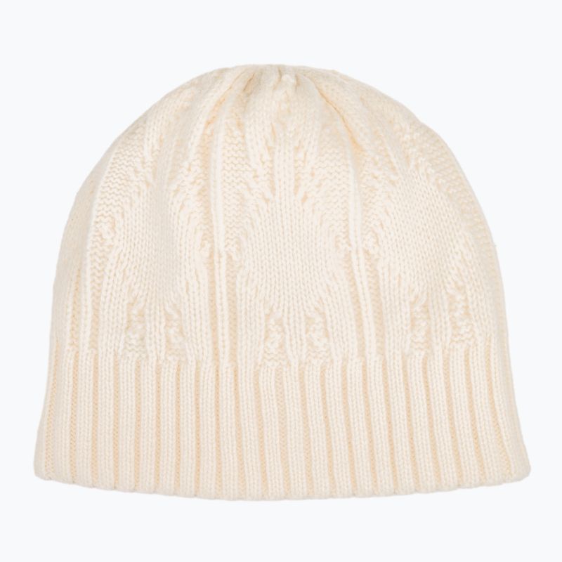 Шапка жіноча Woolcano HAT1100 Kremowy 4