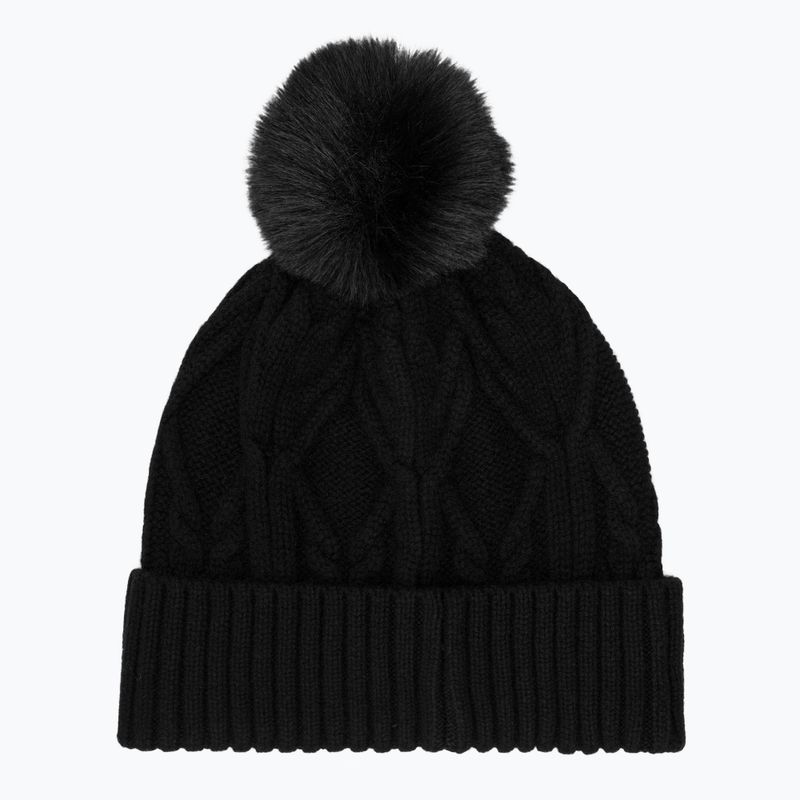 Шапка жіноча Woolcano HAT1100 Czarny 2