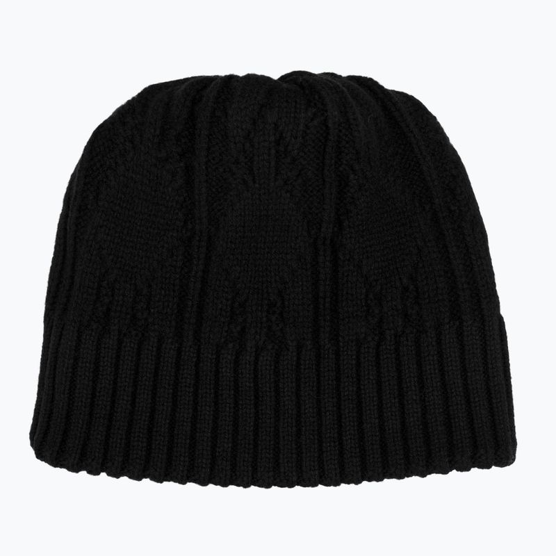Шапка жіноча Woolcano HAT1100 Czarny 4