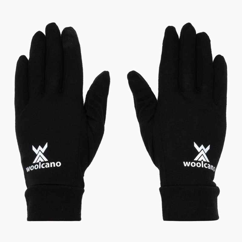 Рукавички дитячі Woolcano GLV1105 Czarny 2