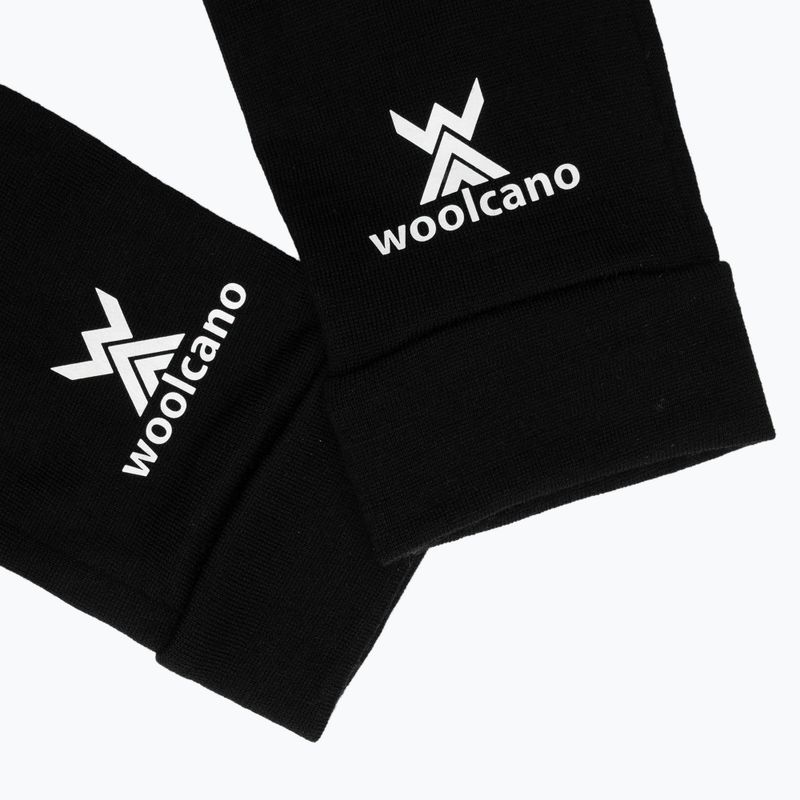 Рукавички дитячі Woolcano GLV1105 Czarny 4